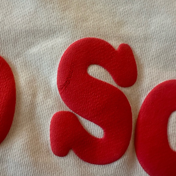 MADHAPPY so sorry no WiFi cream hoodie - Picture 4 of 5